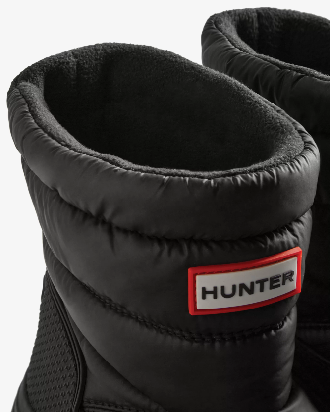 Hunter неустрашиве изоловане кратке чизме за снег BLT0121 црн