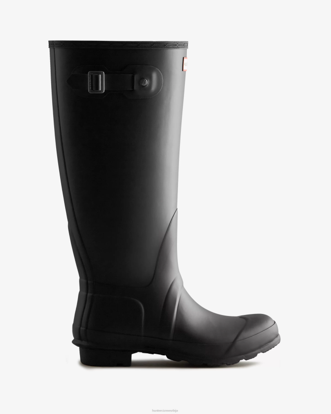 Hunter високе широке чизме за кишу BLT0120 црн