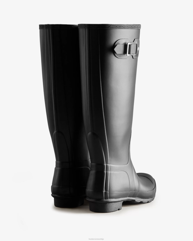Hunter високе широке чизме за кишу BLT0120 црн