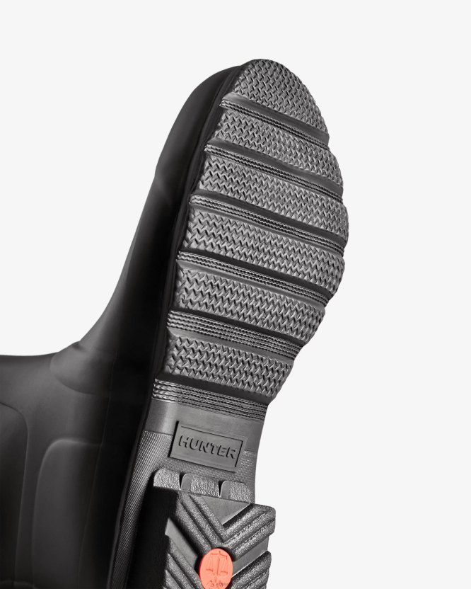 Hunter високе широке чизме за кишу BLT0120 црн
