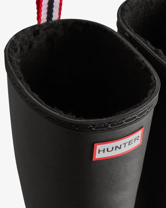 Hunter играјте веганске изоловане високе чизме за кишу BLT0152