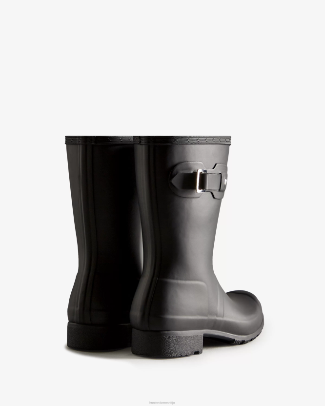 Hunter тоур склопиве кратке чизме за кишу BLT0160 црн