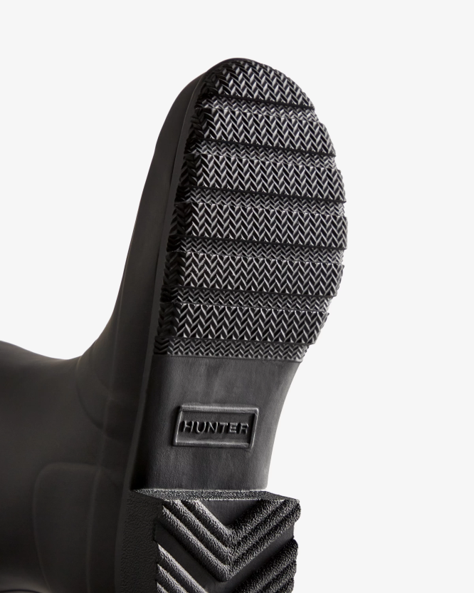Hunter тоур склопиве кратке чизме за кишу BLT0160 црн