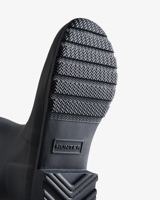 Hunter тоур склопиве кратке чизме за кишу BLT0161 морнарица