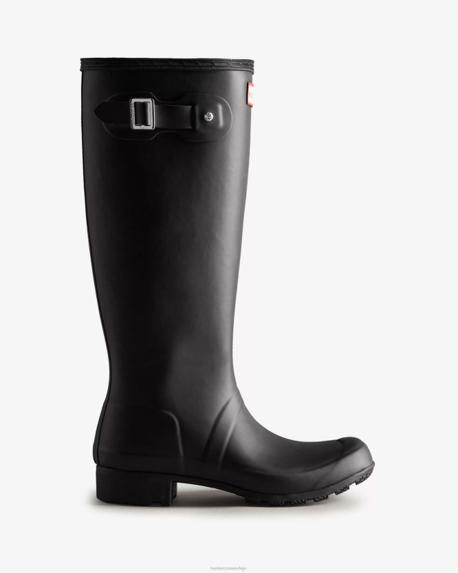 Hunter тоур склопиве високе чизме за кишу BLT0167 црн