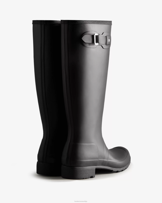 Hunter тоур склопиве високе чизме за кишу BLT0167 црн