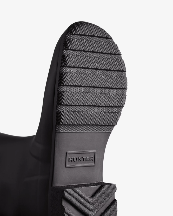 Hunter тоур склопиве високе чизме за кишу BLT0167 црн