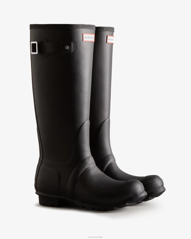 Hunter високе изоловане чизме за кишу BLT0228 црн