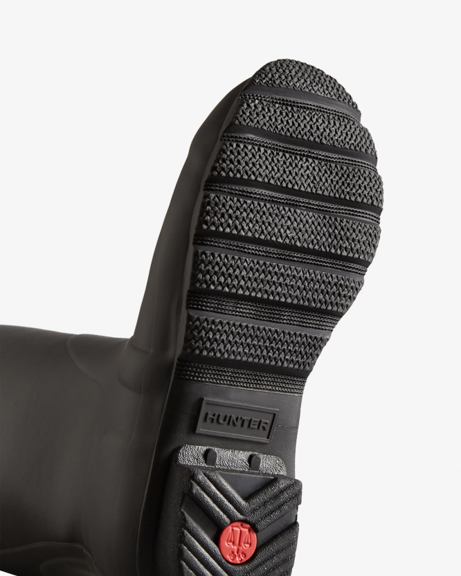 Hunter високе изоловане чизме за кишу BLT0228 црн