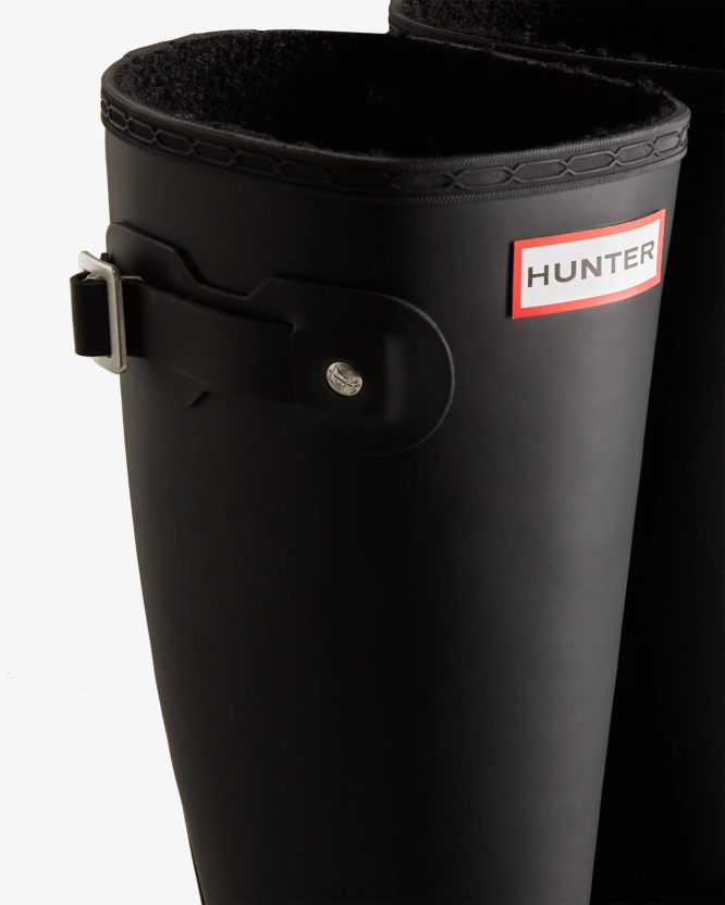 Hunter високе изоловане чизме за кишу BLT0228 црн