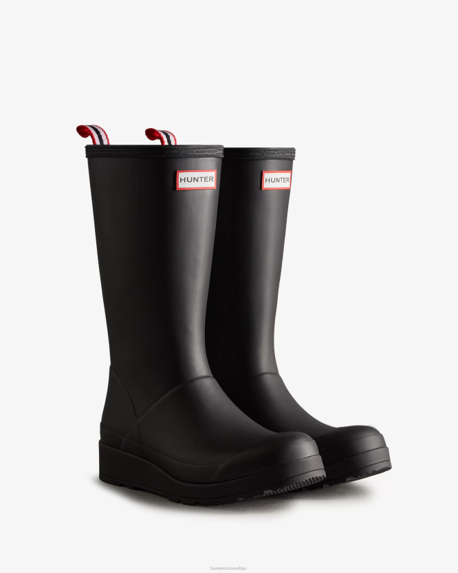 Hunter играти високе чизме за кишу BLT068 црн