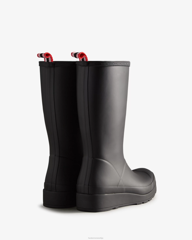 Hunter играти високе чизме за кишу BLT068 црн