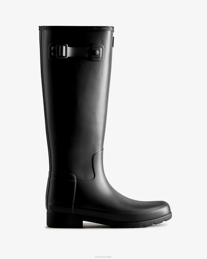 Hunter префињене високе чизме за кишу BLT095 црн