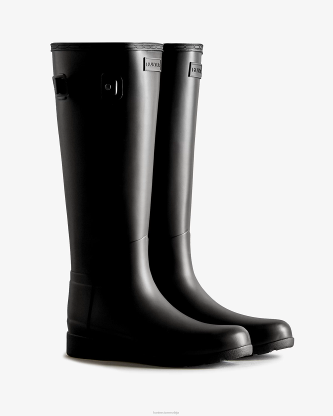 Hunter префињене високе чизме за кишу BLT095 црн