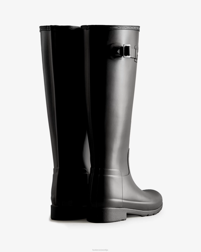 Hunter префињене високе чизме за кишу BLT095 црн