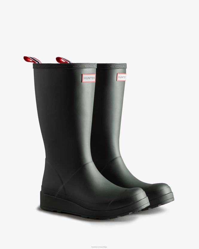 Hunter играти високе чизме за кишу BLT096 арктичка маховина зелена