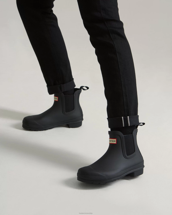 Hunter оригиналне чизме за челси BLT040 црн