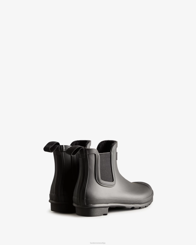 Hunter изоловане чизме челси BLT078 црн