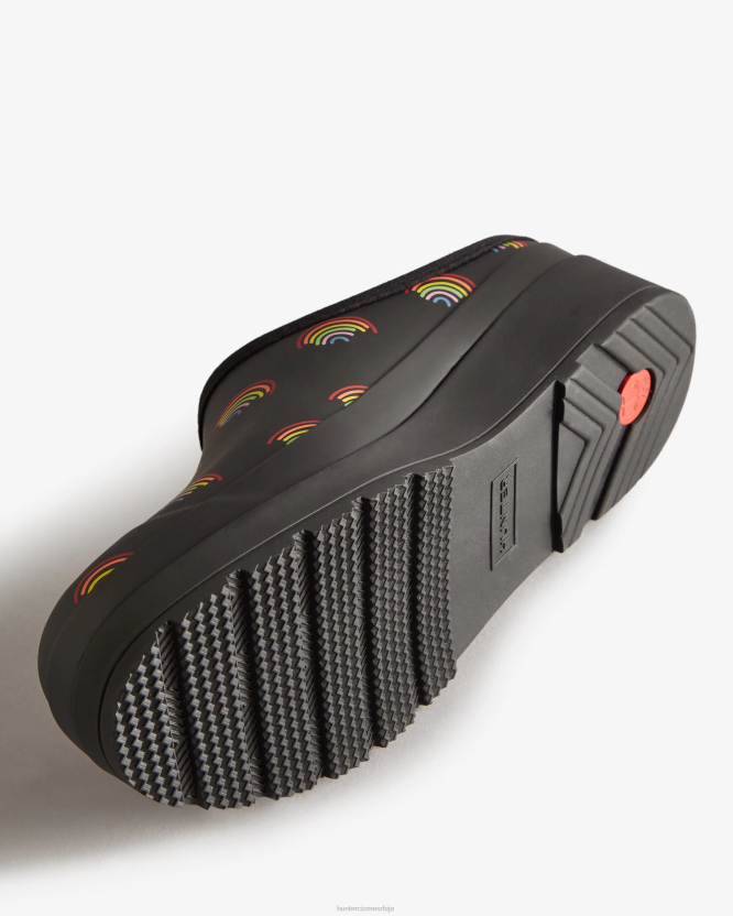 Hunter играти мини дугиних кломпи BLT0268 мини дугин принт