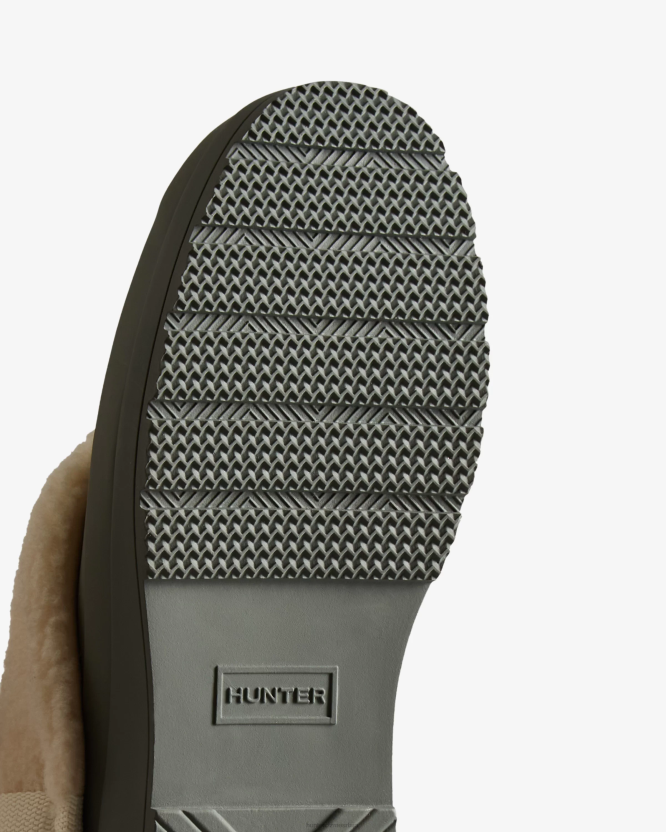Hunter играјте веганске изоловане кломпе BLT0329 урбана сива