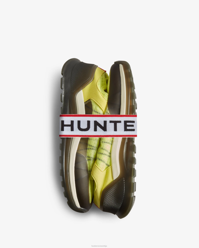 Hunter путна патика BLT0115 жуто жуто/осенчено бело/црно