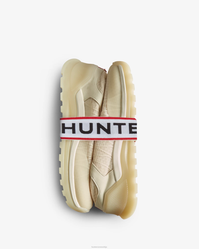Hunter путна патика BLT0295 осенчени бели/меки песак