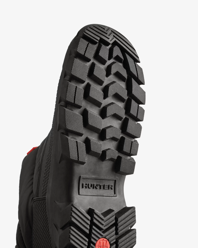 Hunter неустрашиве изоловане чизме за снег BLT0533 црн