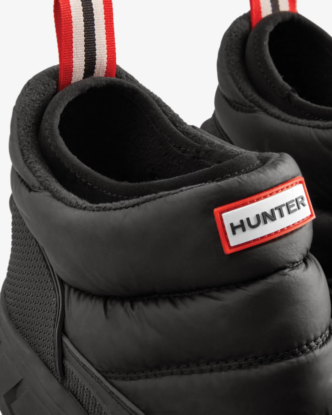 Hunter неустрашиве изоловане чизме за снег BLT0533 црн