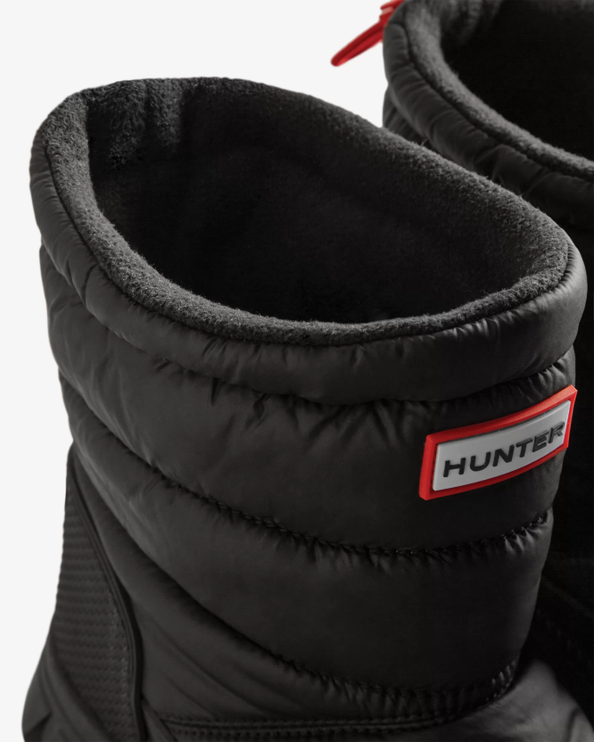 Hunter неустрашиве изоловане кратке чизме за снег BLT0540 црн