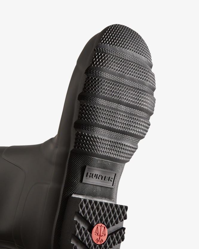 Hunter оригиналне кратке чизме за кишу BLT0504 црн