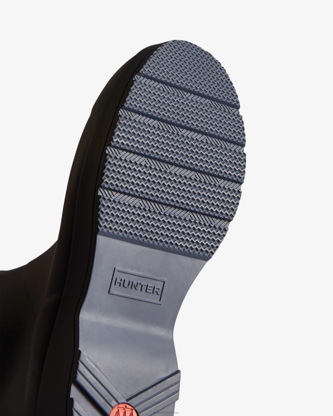 Hunter играјте кратке чизме за кишу BLT0527 валтамери блуе