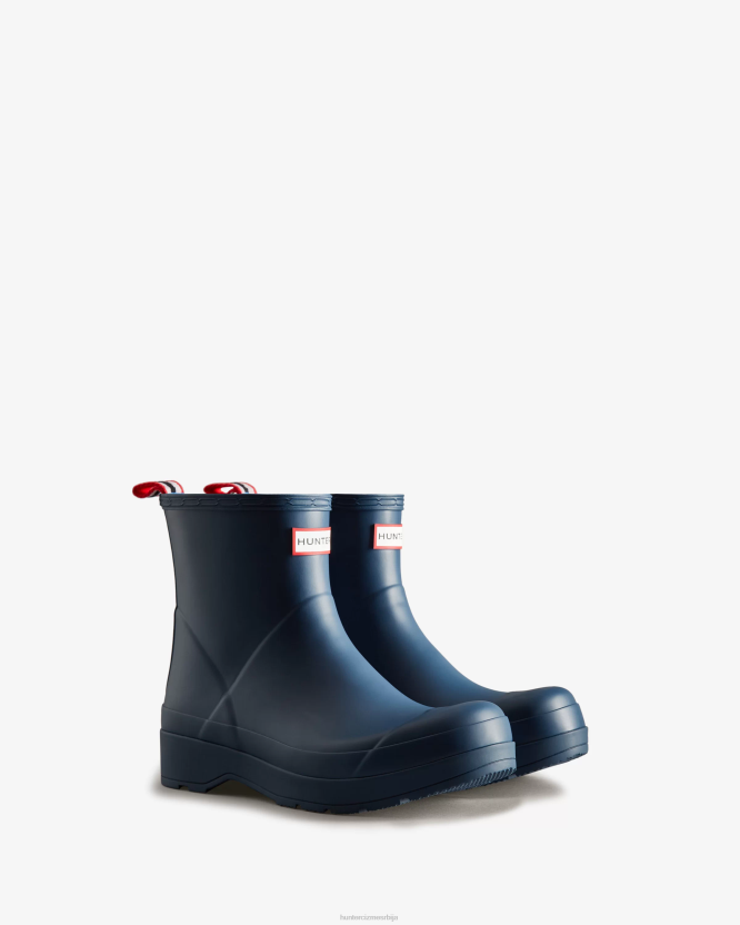 Hunter играјте кратке чизме за кишу BLT0553 керхуелен морнарица