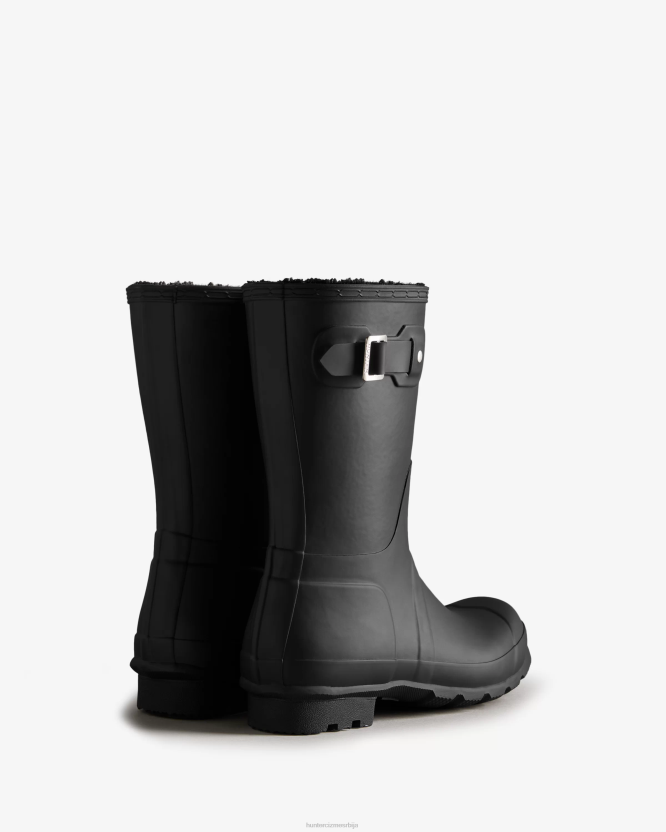 Hunter кратке изоловане чизме за кишу BLT0555 црн