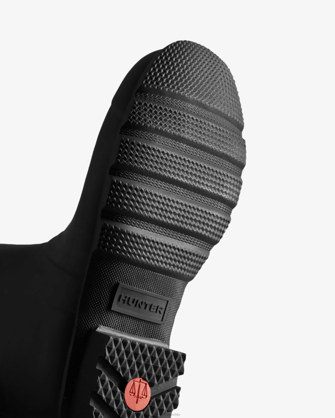 Hunter кратке изоловане чизме за кишу BLT0555 црн