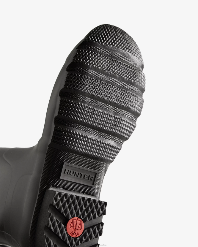 Hunter високе бочне подесиве чизме за кишу BLT0561 црн