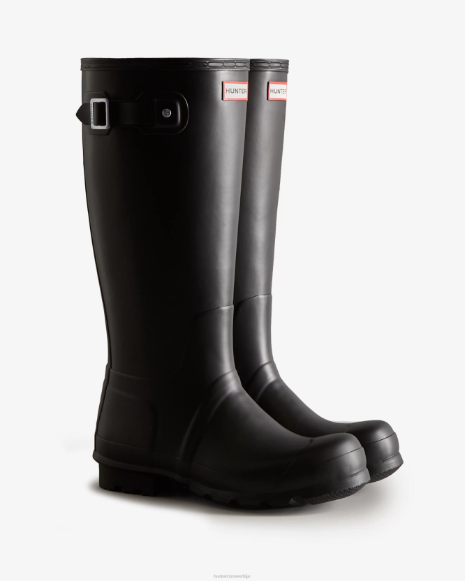 Hunter високе изоловане чизме за кишу BLT0564 црн