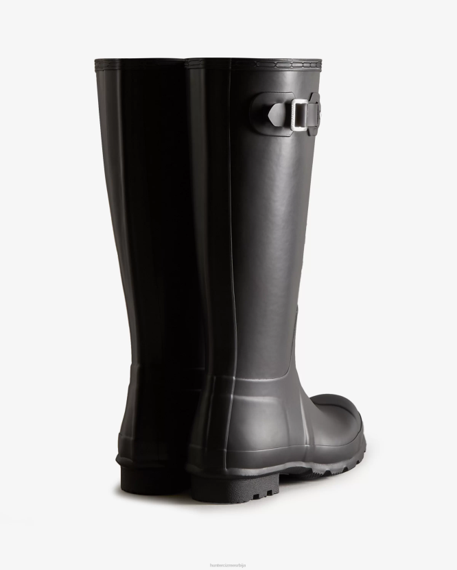 Hunter високе изоловане чизме за кишу BLT0564 црн