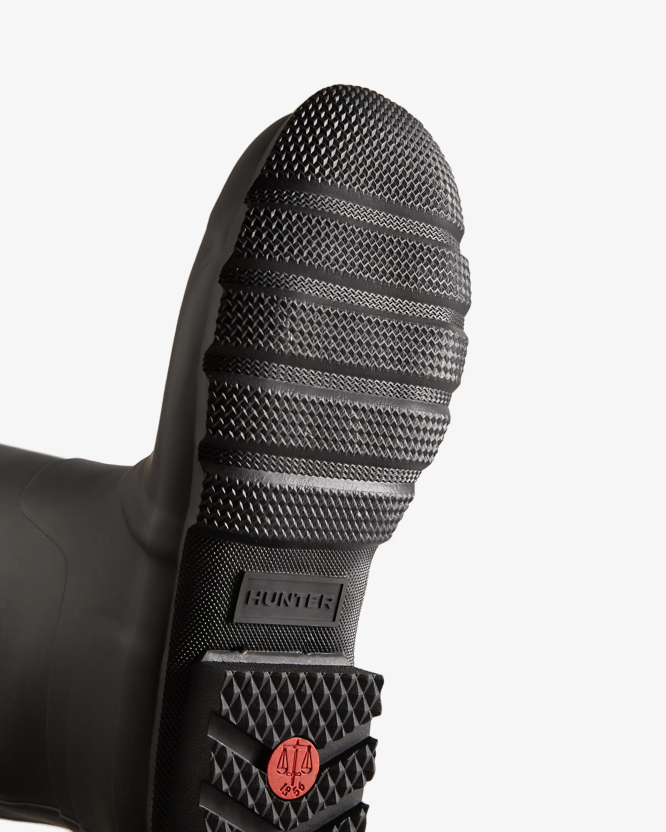 Hunter високе изоловане чизме за кишу BLT0564 црн