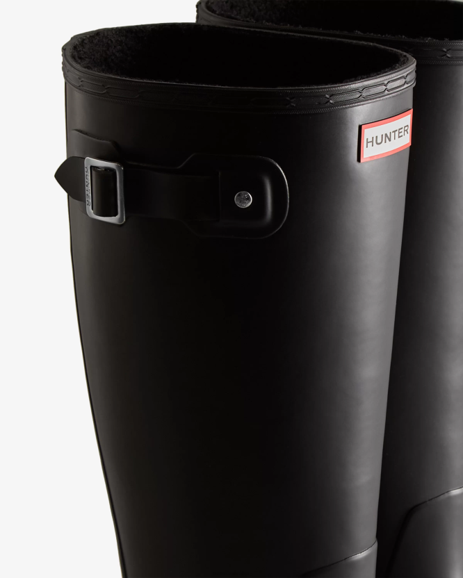Hunter високе изоловане чизме за кишу BLT0564 црн