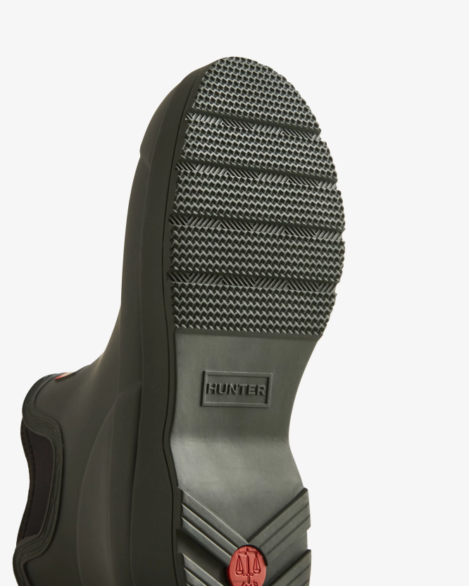 Hunter играјте неопренске чизме за челси BLT0507 арктичка маховина зелена