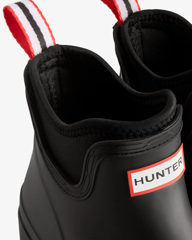 Hunter играјте неопренске чизме за челси BLT0508 црн