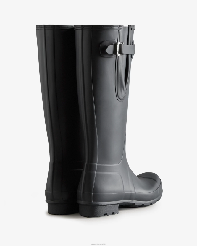 Hunter оригиналне бочне подесиве чизме BLT0565 шкриљасто сива