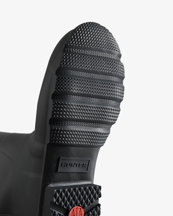 Hunter оригиналне бочне подесиве чизме BLT0565 шкриљасто сива