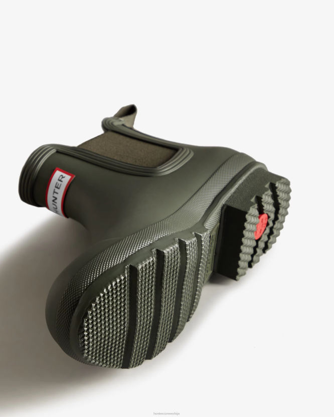 Hunter оригиналне чизме за челси BLT0528 тамна маслина