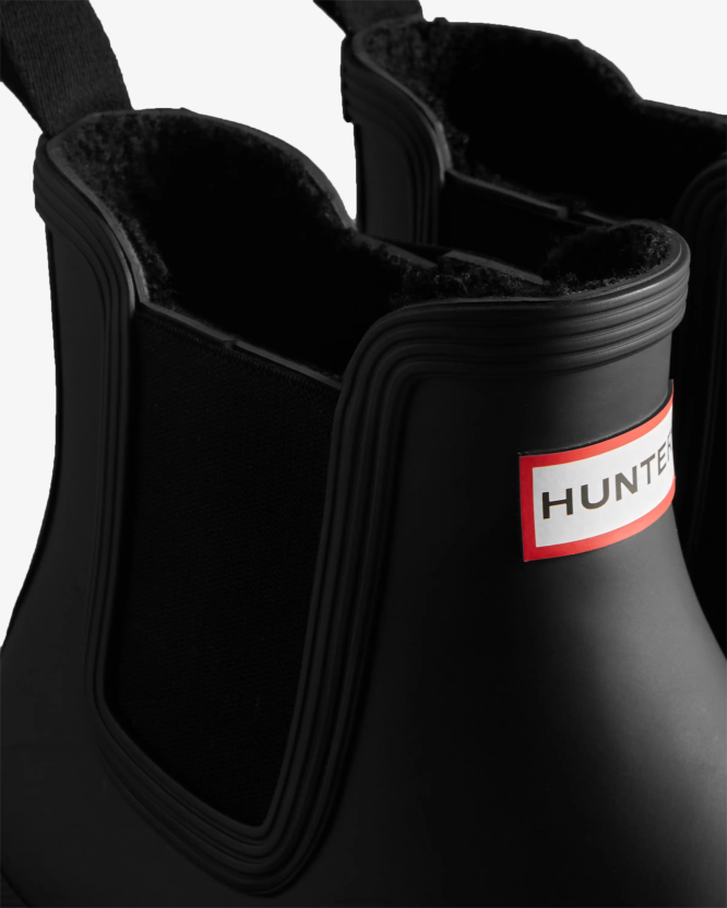 Hunter изоловане чизме челси BLT0543 црн