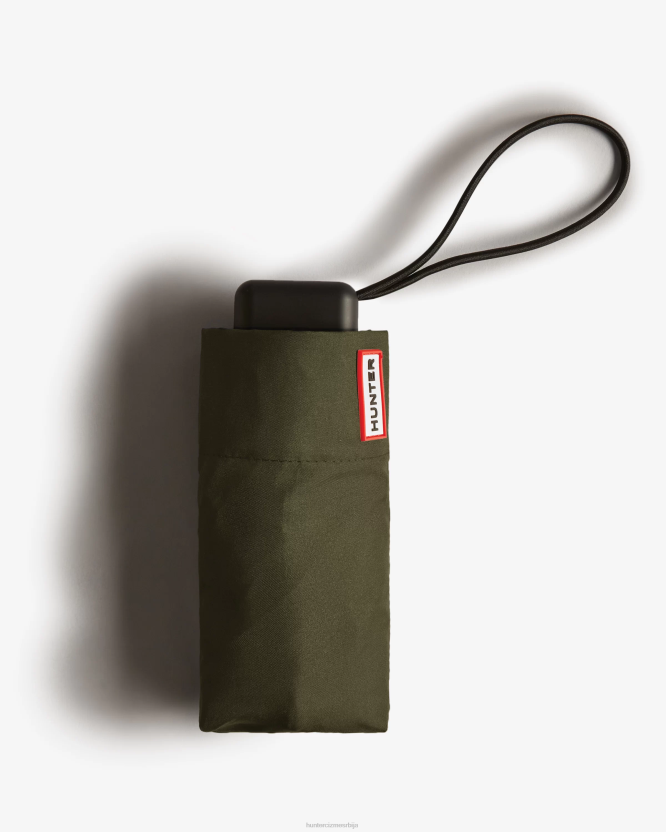 Hunter мини компактни кишобран BLT0450 тамна маслина