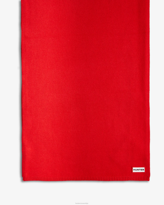 Hunter играти есенцијални шал BLT0447 црвена