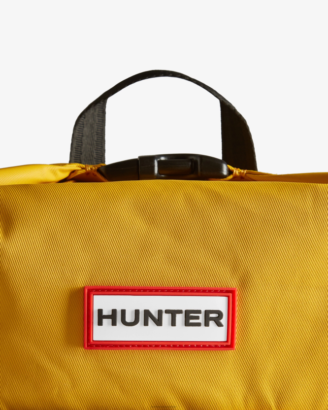 Hunter најлонски пионирски ранац са горњим клиповима BLT0422 жута