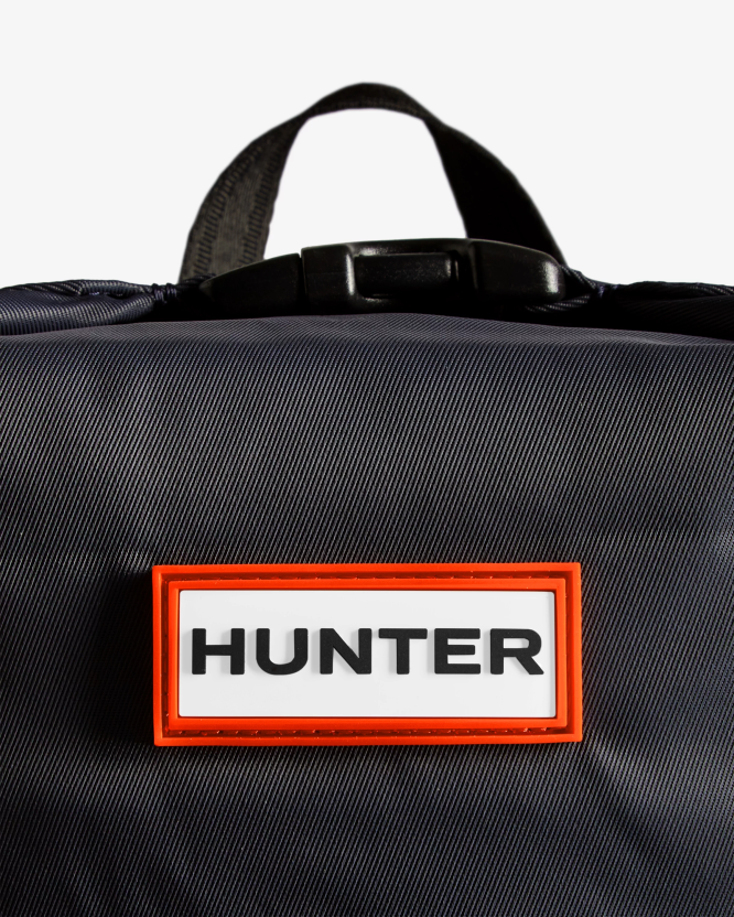 Hunter мини најлонски пионирски ранац са горњим клиповима BLT0425 морнарица