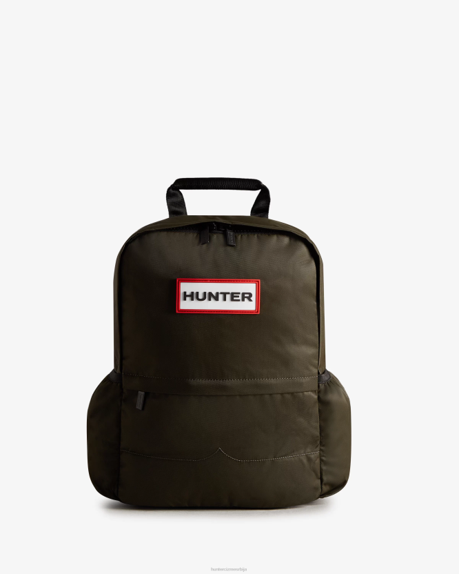Hunter најлонски ранац BLT0431 тамна маслина